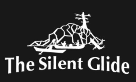 silent-glide-logo-drawing-of-people-kayaking-canoeing